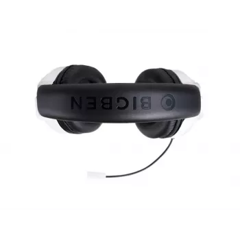 Headset gaming NACON PS4 V3 branco - auscultadores over-ear com fios e microfone para PlayStation 4, PC, dispositivos móveis
