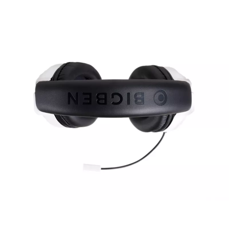 Headset gaming NACON PS4 V3 branco - auscultadores over-ear com fios e microfone para PlayStation 4, PC, dispositivos móveis