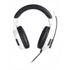Headset gaming NACON PS4 V3 branco - auscultadores over-ear com fios e microfone para PlayStation 4, PC, dispositivos móveis