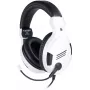 Headset gaming NACON PS4 V3 branco - auscultadores over-ear com fios e microfone para PlayStation 4, PC, dispositivos móveis