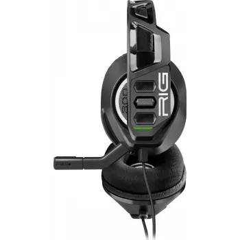 Headset gaming NACON RIG 300HX para Xbox, com fios, preto