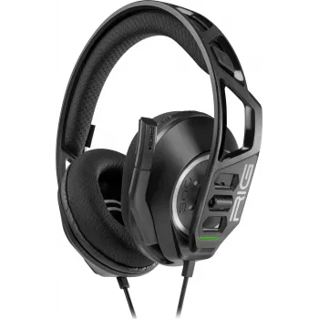 Headset gaming NACON RIG 300HX para Xbox, com fios, preto