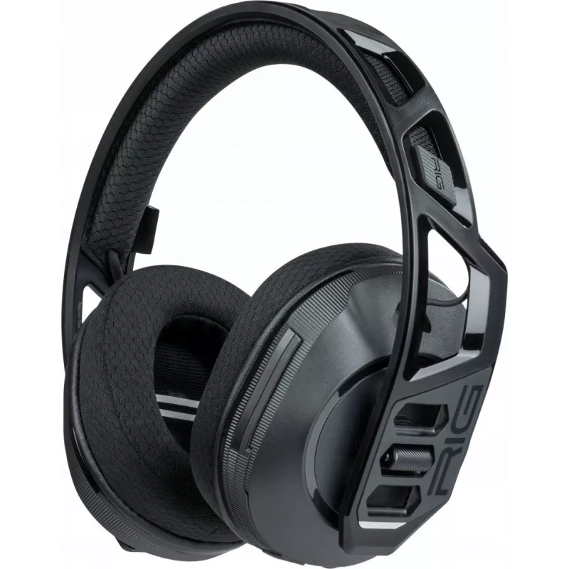 NACON RIG 600 PRO HS Auscultadores, preto