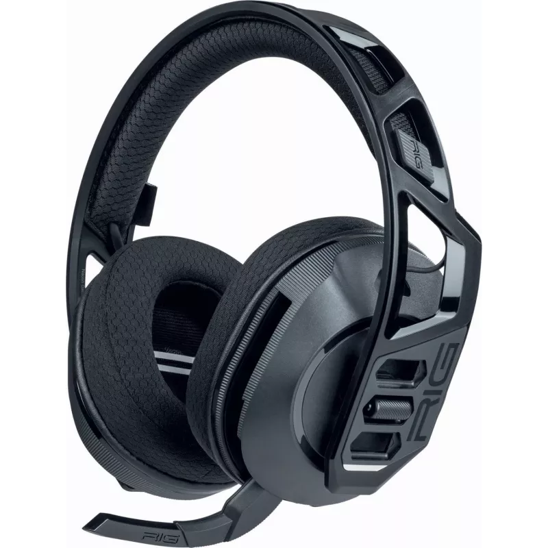 NACON RIG 600 PRO HS Auscultadores, preto