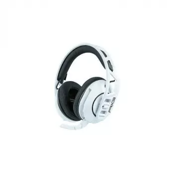 NACON RIG 600 PRO HS headset de gaming sem fios para PS5, PC, branco