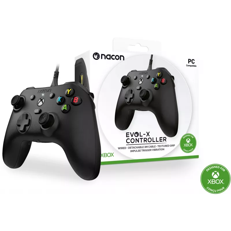 NACON XBXEVOL-X Comando com fios Xbox Series