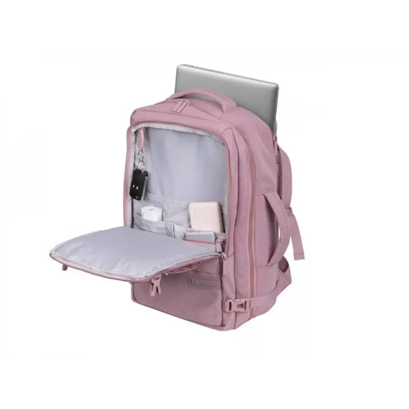 Mochila para portátil Natec Camel Lite 15,6 polegadas 19L rosa