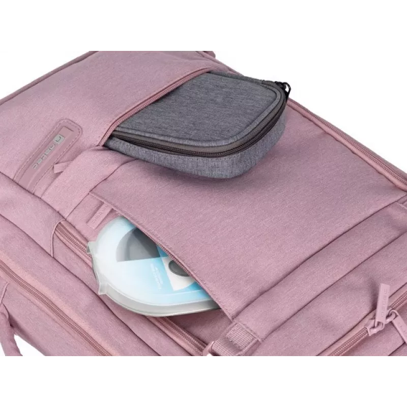 Mochila para portátil Natec Camel Lite 15,6 polegadas 19L rosa