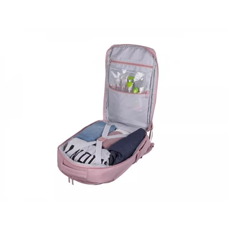 Mochila para portátil Natec Camel Lite 15,6 polegadas 19L rosa