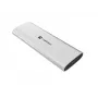 Caixa externa para SSD NATEC RHINO M.2 NVMe USB-C 3.2 Gen 2 Arctic Silver
