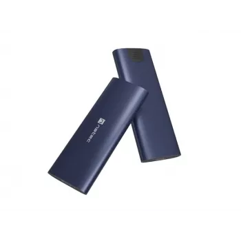 Caixa externa para SSD NATEC RHINO M.2 NVMe USB-C 3.2 Steel Navy
