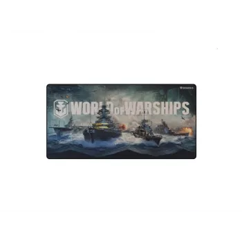Tapete de rato gaming Natec Genesis Carbon 500 Maxi World of Warships Armada - 900 x 450 mm