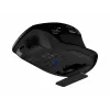 Rato gaming sem fios Natec Jaguar Pro, 2,4 GHz + Bluetooth, 4000 DPI, Preto