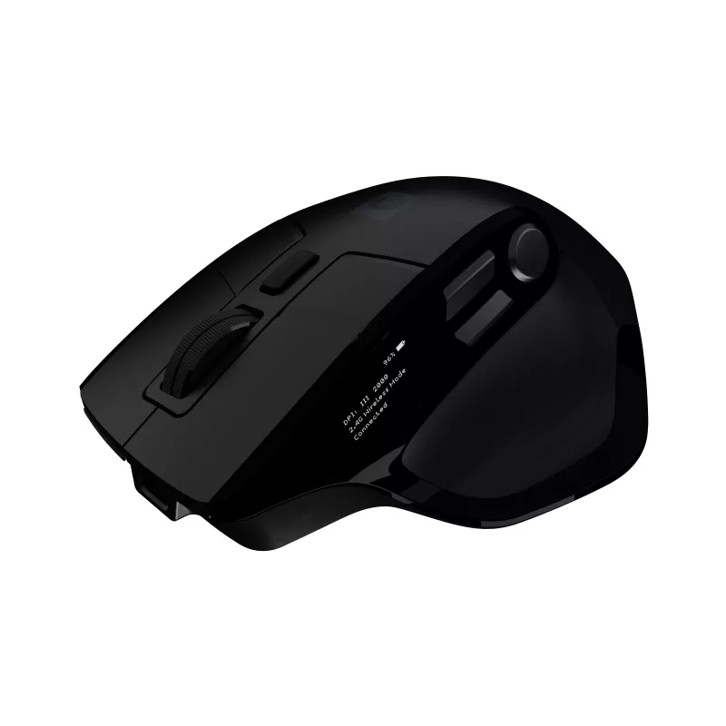 Rato gaming sem fios Natec Jaguar Pro, 2,4 GHz + Bluetooth, 4000 DPI, Preto