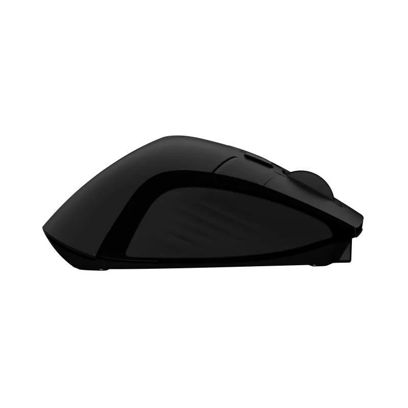 Rato gaming sem fios Natec Jaguar Pro, 2,4 GHz + Bluetooth, 4000 DPI, Preto