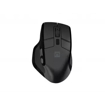 Rato gaming sem fios Natec Jaguar Pro, 2,4 GHz + Bluetooth, 4000 DPI, Preto