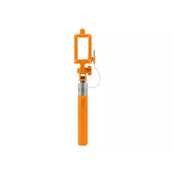 NATEC NST-0983 Bastão de selfie monopé Extreme Media SF-20W laranja