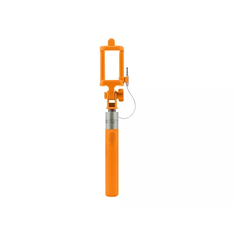 NATEC NST-0983 Bastão de selfie monopé Extreme Media SF-20W laranja