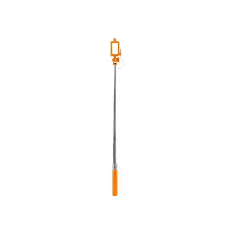 NATEC NST-0983 Bastão de selfie monopé Extreme Media SF-20W laranja