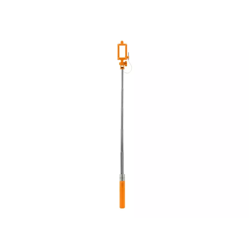 NATEC NST-0983 Bastão de selfie monopé Extreme Media SF-20W laranja