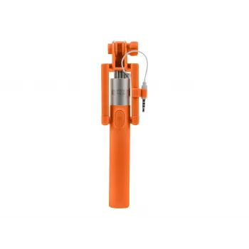 NATEC NST-0983 Bastão de selfie monopé Extreme Media SF-20W laranja