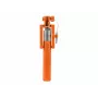 NATEC NST-0983 Bastão de selfie monopé Extreme Media SF-20W laranja