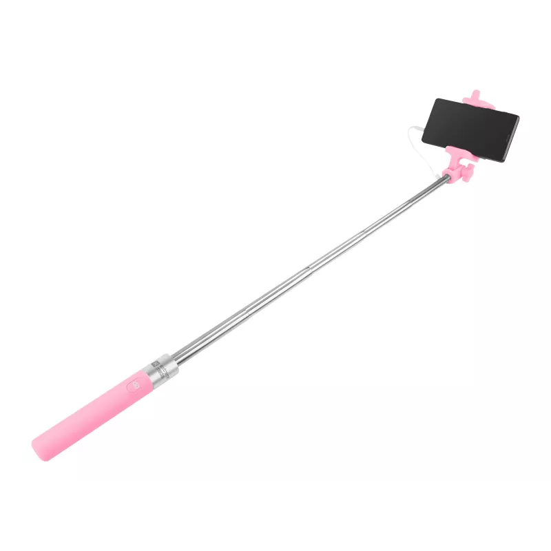 NATEC NST-0984 Extreme Media SF-20W Bastão de selfie monopé rosa