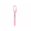 NATEC NST-0984 Extreme Media SF-20W Bastão de selfie monopé rosa