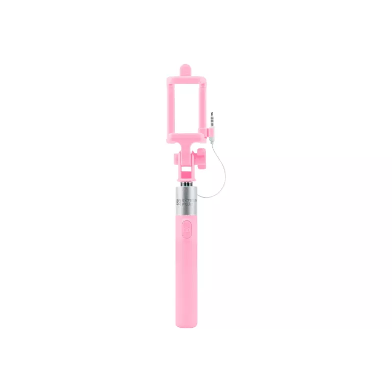 NATEC NST-0984 Extreme Media SF-20W Bastão de selfie monopé rosa