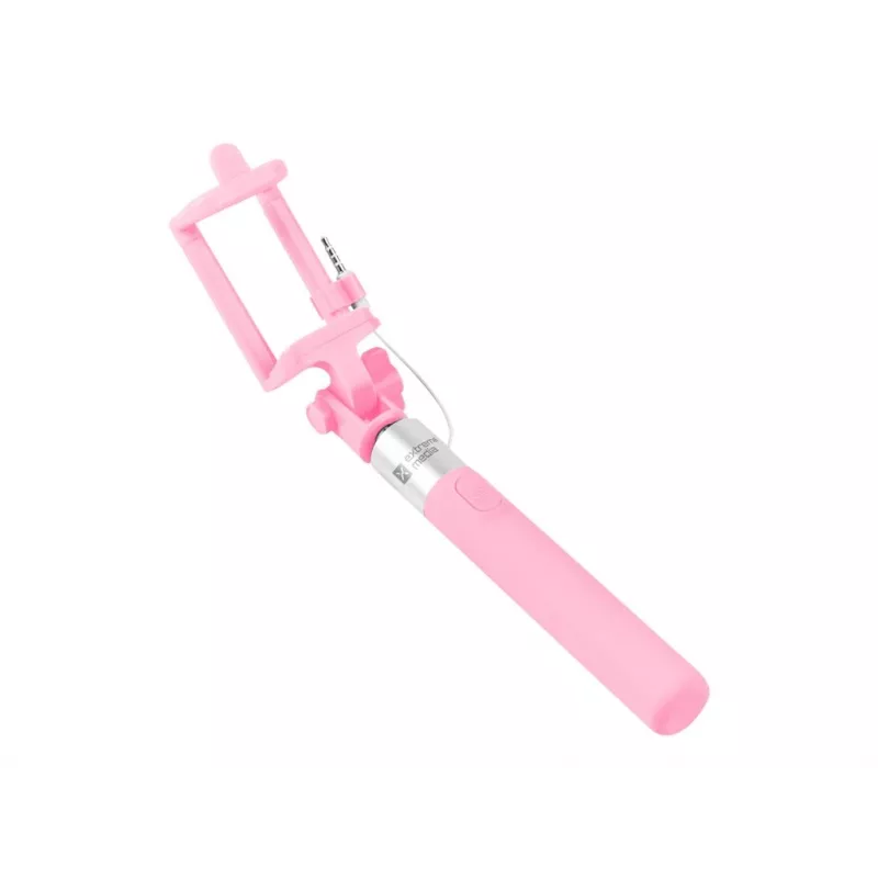 NATEC NST-0984 Extreme Media SF-20W Bastão de selfie monopé rosa