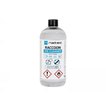 Limpador de álcool isopropílico IPA NATEC RACCOON 500ml