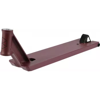 Deck de pro scooter Native Advent V2 5.25 22 Vermelho