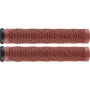 Punhos Native Emblem Bordo - punhos de borracha TPR cor de vinho para trotinete com terminais de guiador