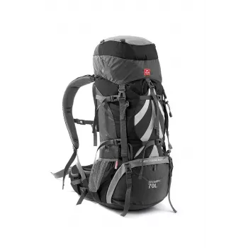 Naturehike 70L Mochila de trekking NH70B070-B, preto