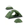 Tenda NATUREHIKE Bleik 3 Type A, 3 pessoas, 3 estações, Forest Green