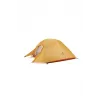 Tenda NATUREHIKE Cloud Up 3 Base 210T 3 Pessoas Laranja