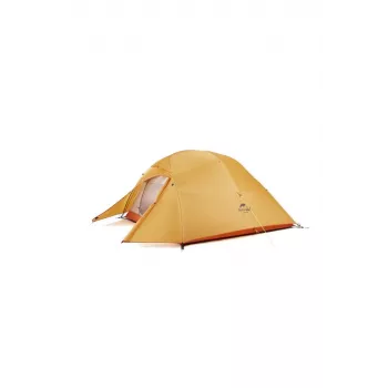 Tenda NATUREHIKE Cloud Up 3 Base 210T 3 Pessoas Laranja