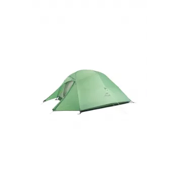 Tenda NATUREHIKE Cloud Up 3 Base 210T verde tenda de trekking para 3 pessoas