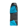 NATUREHIKE CW400 saco-cama de penas de pato tamanho M preto NH18C400-D