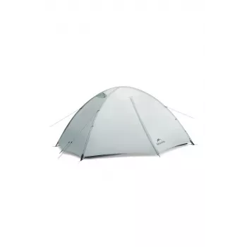 Tenda NATUREHIKE Jiling UL 2 15D Ultralight Freestanding 2 Pessoas 3 Estações Moon Rock Gray