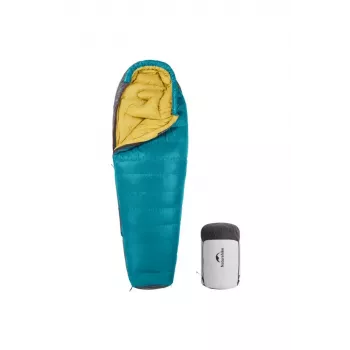 NATUREHIKE Snowbird Saco-cama de penas de pato 550 M CNK2550WS014-Midnight Blue