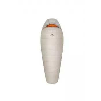 Saco-cama de penas NATUREHIKE Snowbird Pro 400 M Titanium Orange