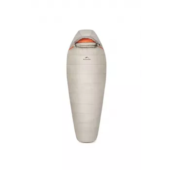 Saco-cama NATUREHIKE Snowbird Pro 700 L - Titanium Orange