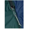 Volven Polaris Evo Saco-cama, verde, fecho direito