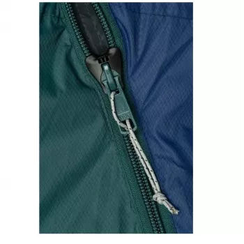 Saco-cama Volven Polaris Evo, verde, fecho à direita