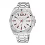 Nautica relógio de homem analógico de quartzo Accra Beach NAPTCS221 44mm mostrador preto bracelete de silicone