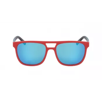 Óculos de sol retangulares polarizados Nautica homem N3633SP-610 - Havana/castanho