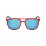 Óculos de sol retangulares polarizados Nautica homem N3633SP-610 - Havana/castanho