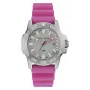 Nautica homem NAI12533G relógio analógico de quartzo 42mm mostrador azul bracelete de silicone azul