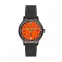 Nautica Homem NAPCFS915 Relógio cronógrafo quartzo 43 mm mostrador azul bracelete de silicone